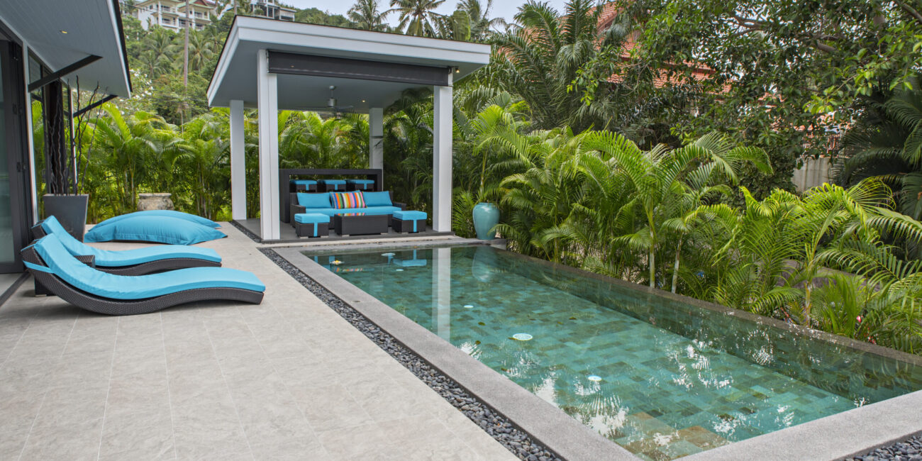 Modern 3 Bedrooms Garden Pool Villa