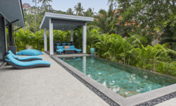 Modern 3 Bedrooms Garden Pool Villa