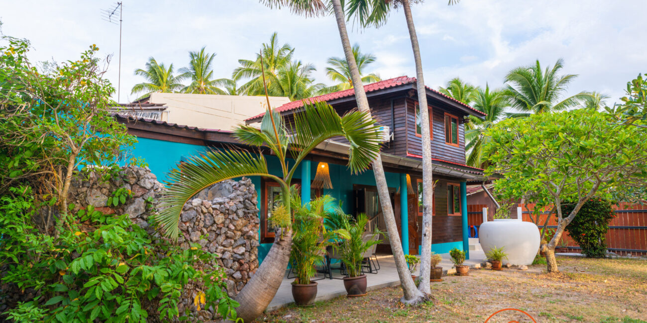 The Wooden Beach House