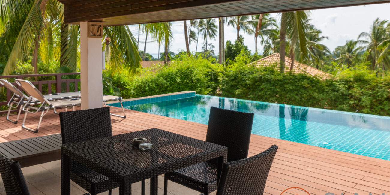 Thai house 2 Bedrooms Pool in Lamai