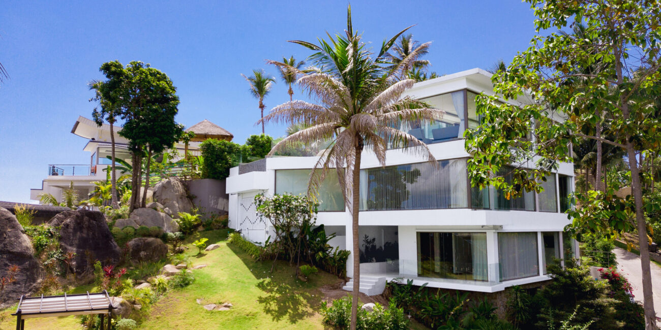 Opulent 5 Bedrooms Seaview view in Chaweng Noi