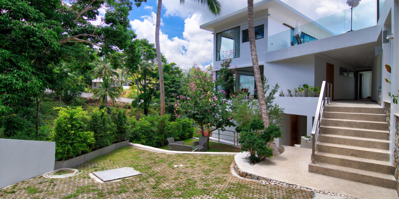 Opulent 5 Bedrooms Seaview view in Chaweng Noi