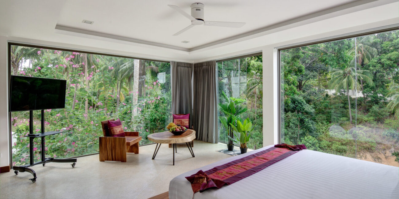 Opulent 5 Bedrooms Seaview view in Chaweng Noi