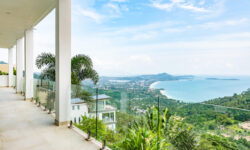 High Luxury 4 Br Seaview Villa In Chaweng Noi