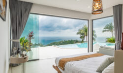 High Luxury 4 Br Seaview Villa In Chaweng Noi