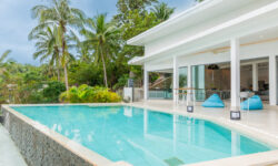 High Luxury 4 Br Seaview Villa In Chaweng Noi