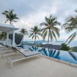 Modern 4 Br Pool Villa chaweng Noi