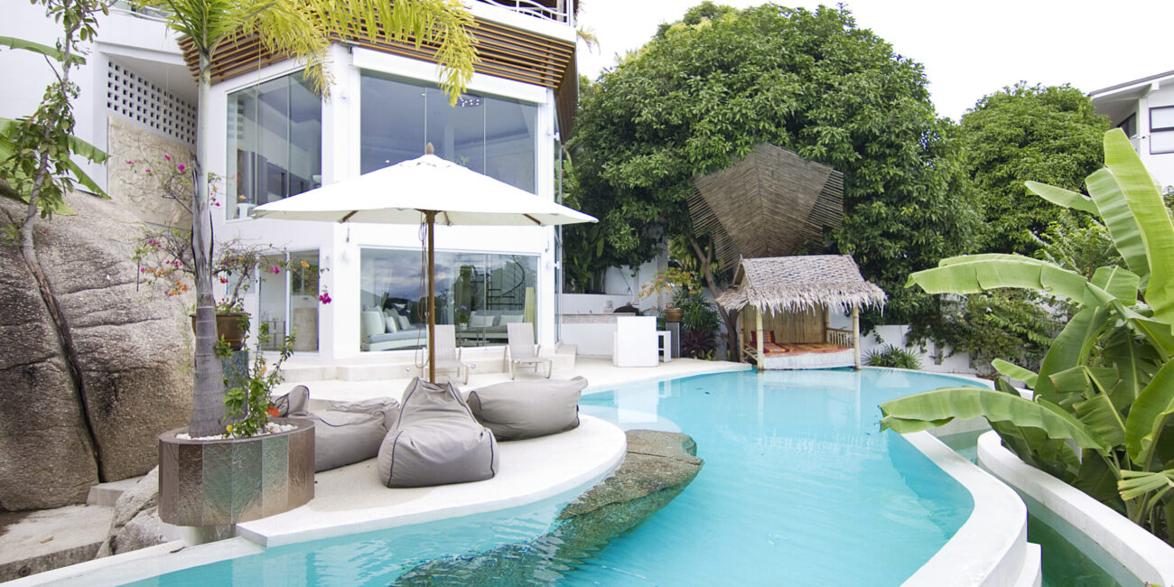 Luxury 5 Bedrooms Seaview villa in Chaweng Noi