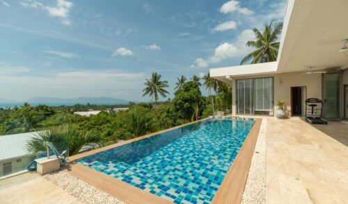 Modern 4Br Villa With Sea View In MaeNam Soi1