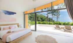 New design 3 Bedrooms Seaview Villa in Lamai