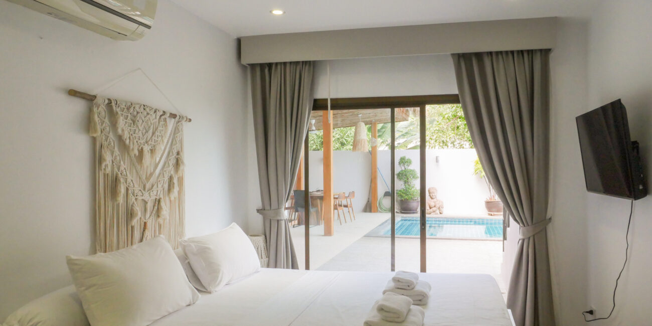 Charming 3br villa in chaweng hillside