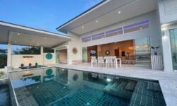 Modern 3 Bedrooms Seaview Villa With Garden