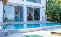 Stylish 2 Bedrooms Seaview Pool Villa in Chaweng Noi