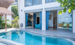 Stylish 2 Bedrooms Seaview Pool Villa in Chaweng Noi