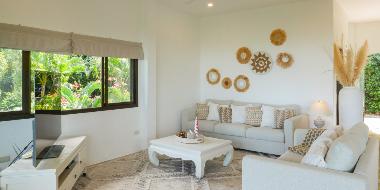 Charming 3br villa in chaweng hillside