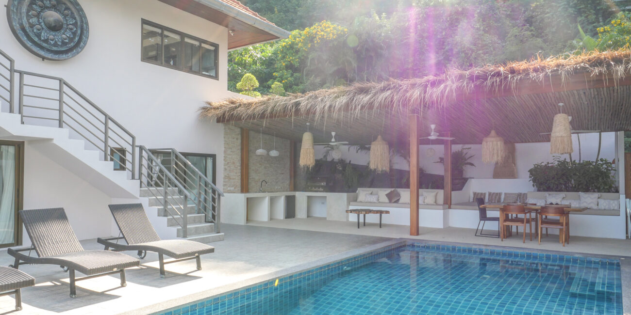 Charming 3br villa in chaweng hillside