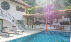 Charming 3br villa in chaweng hillside