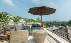 Modern Bali 3 Br  Pool Villa In Chaweng