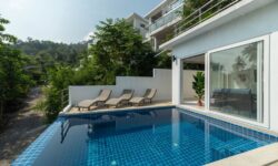 Modern Bali 3 Br  Pool Villa In Chaweng