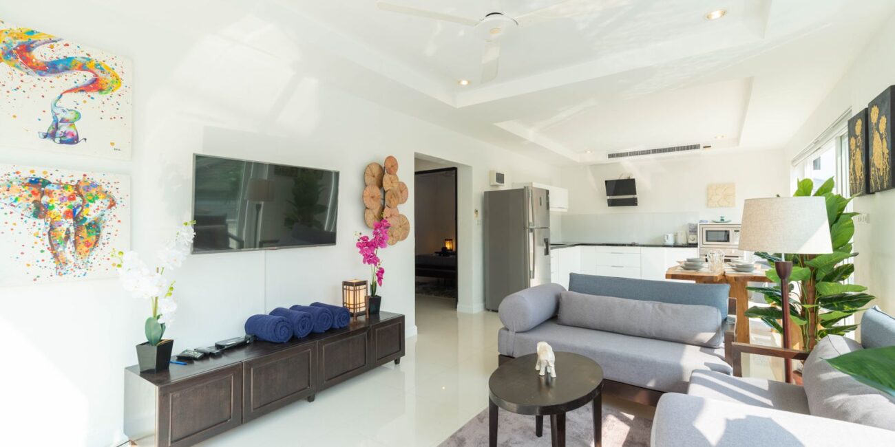 Modern Bali 3 Br  Pool Villa In Chaweng