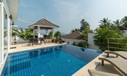 Modern Bali 3 Br  Pool Villa In Chaweng