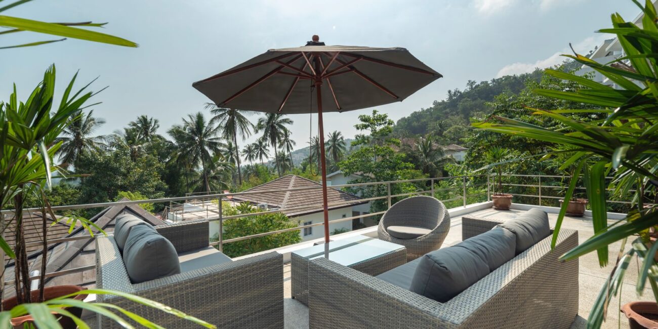 Modern Bali 3 Br  Pool Villa In Chaweng