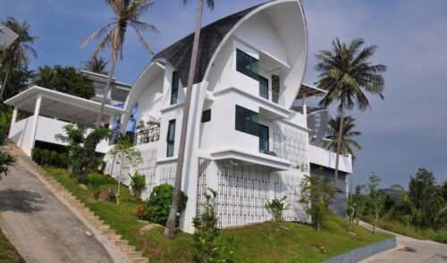 Luxury Design 4 Br Seaview Villa in Chaweng Noi