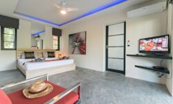 Modern 3 Br Pool Villa in Bangpor