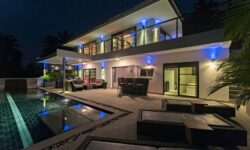 Modern 3 Br Pool Villa in Bangpor