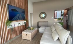 Modern 3 Bedrooms Seaview Villa With Garden