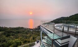 Luxury Panoramic 5 Br Seaview Villa