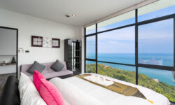 Luxury Panoramic 5 Br Seaview Villa