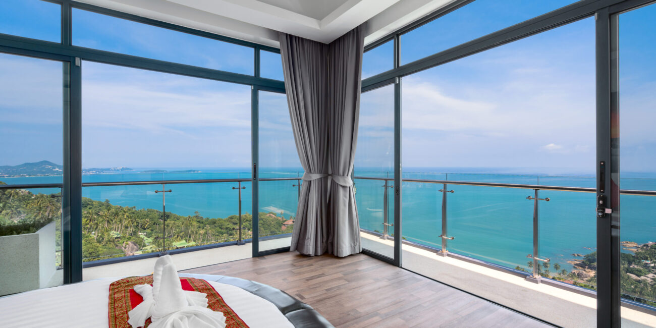 Luxury Panoramic 5 Br Seaview Villa