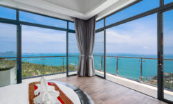 Luxury Panoramic 5 Br Seaview Villa