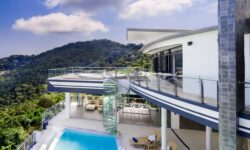 Luxury Panoramic 5 Br Seaview Villa