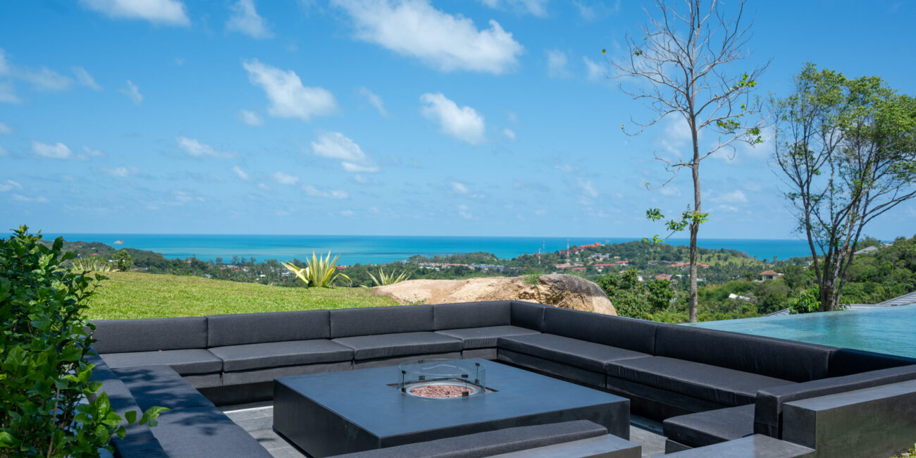 Exclusive Ultra Luxury Panoramic Seaview 5 Bedrooms pool Villa