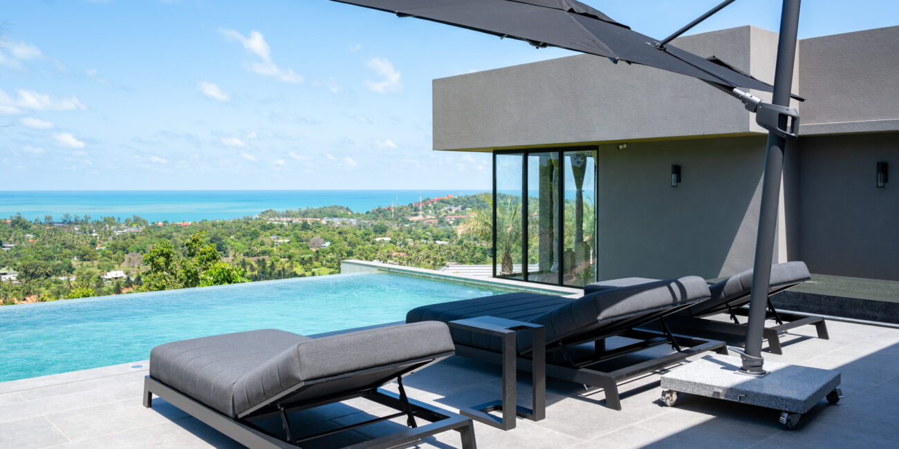 Exclusive Ultra Luxury Panoramic Seaview 5 Bedrooms pool Villa