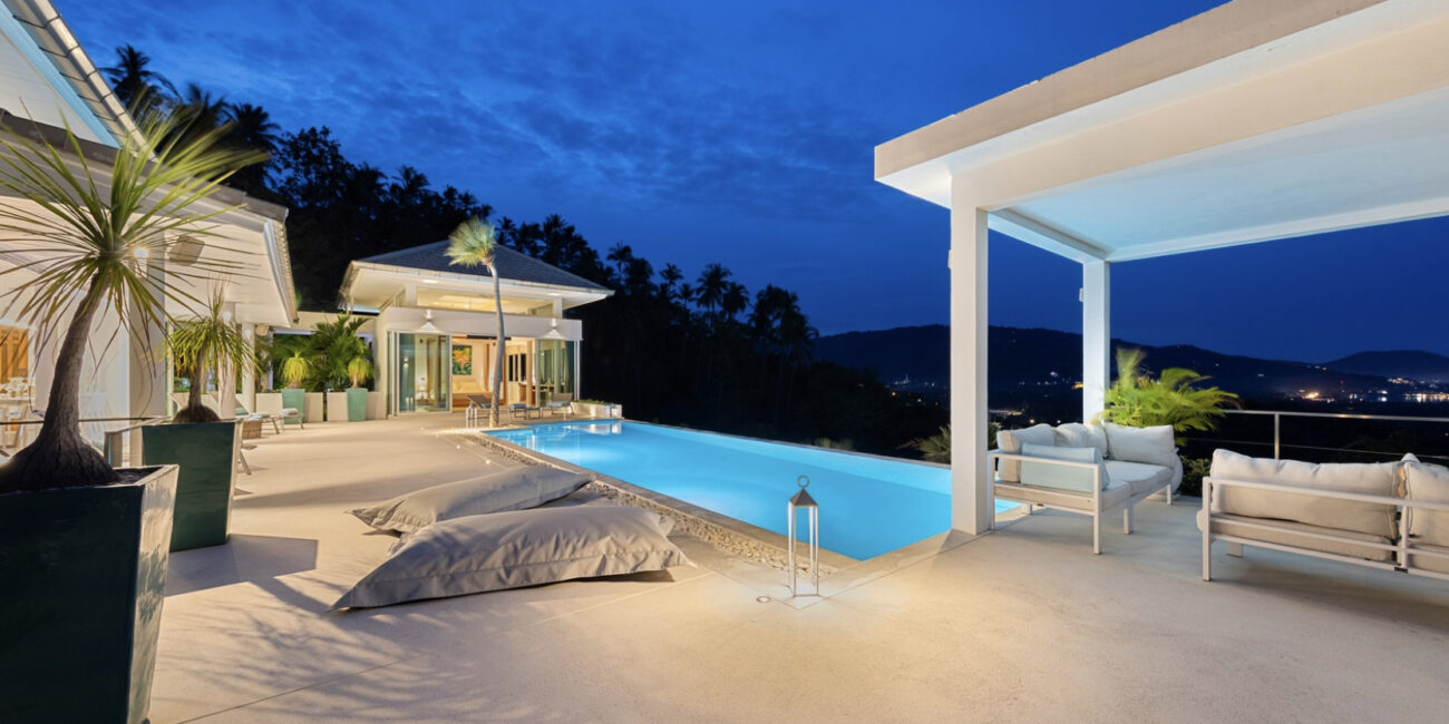 Luxury Seaview Villa