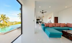 Modern 4 Br SeaView Villa in Maenam Hill