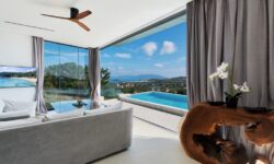 Luxury 5BR Seaview Villa in Plai Laem