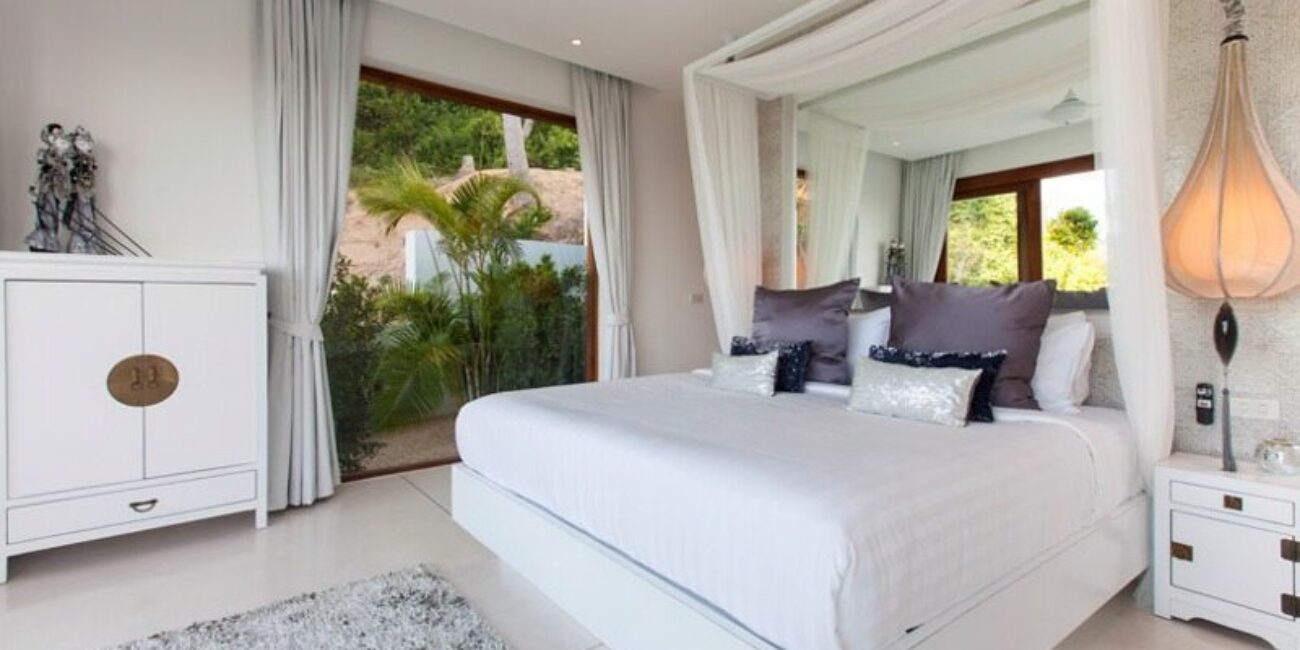 Luxury Ocean View 5 Br Villa in Maenam