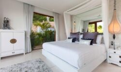 Luxury Ocean View 5 Br Villa in Maenam