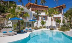 Luxury Ocean View 5 Br Villa in Maenam