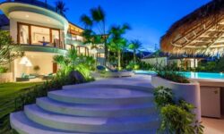 Luxury Ocean View 5 Br Villa in Maenam