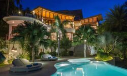 Luxury Ocean View 5 Br Villa in Maenam