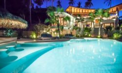 Luxury Ocean View 5 Br Villa in Maenam