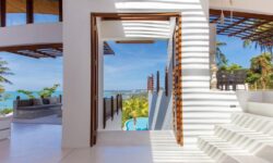 Luxury Ocean View 5 Br Villa in Maenam