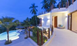 Luxury Ocean View 5 Br Villa in Maenam