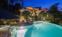 Luxury Ocean View 5 Br Villa in Maenam