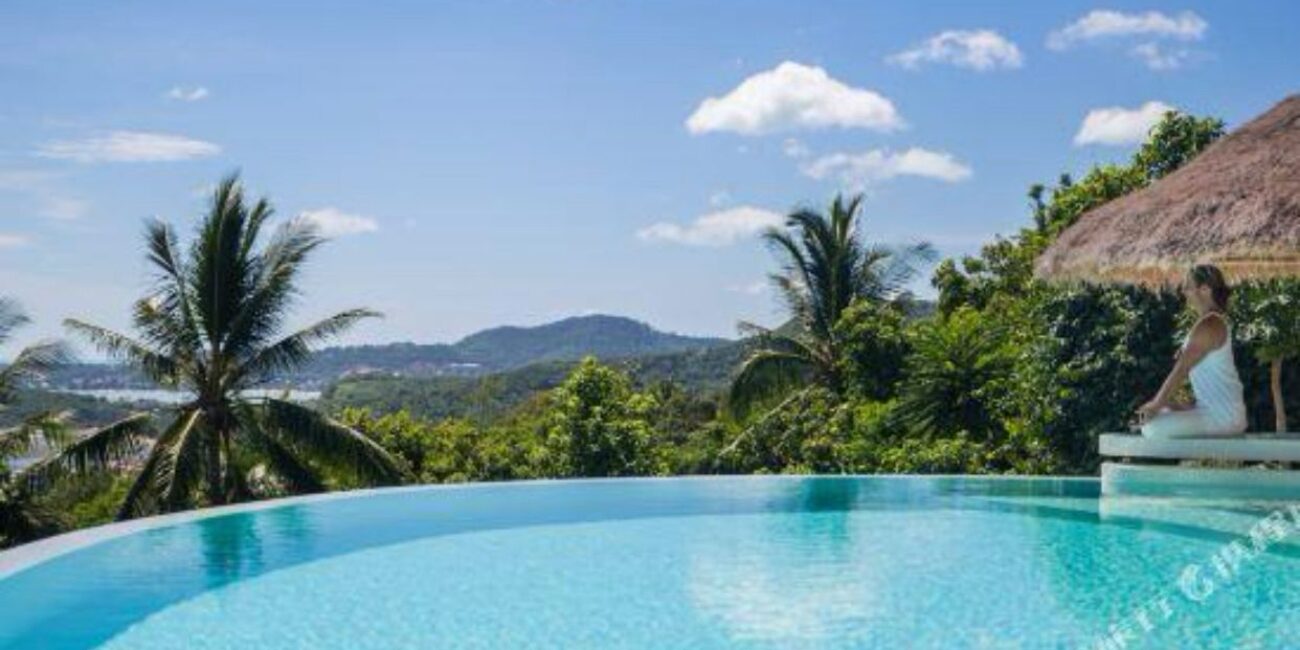 Luxury Ocean View 5 Br Villa in Maenam